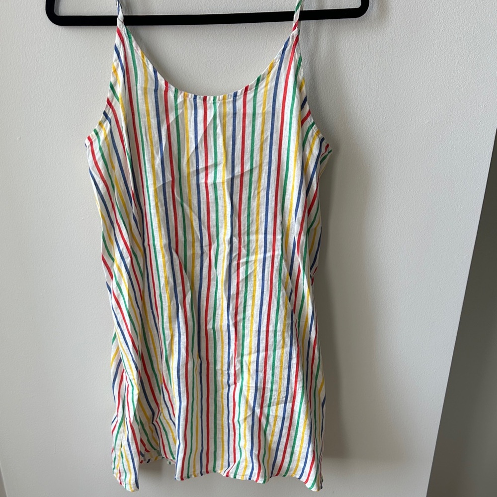American Vintage Multicolor Striped Dress NWOT